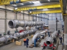 Handling van grote tanks in ons atelier: image 3