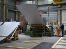 Rolling of large metal plates: image 1