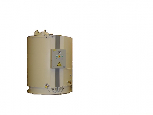 Tanks for the chocolate industry