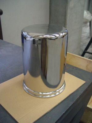Project in de kijker: electropolished vatje