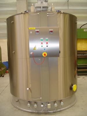 Project in de kijker: inox chocoladetank 5 ton