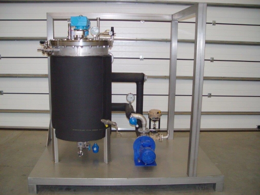 Project in de kijker: olierijper met watertank