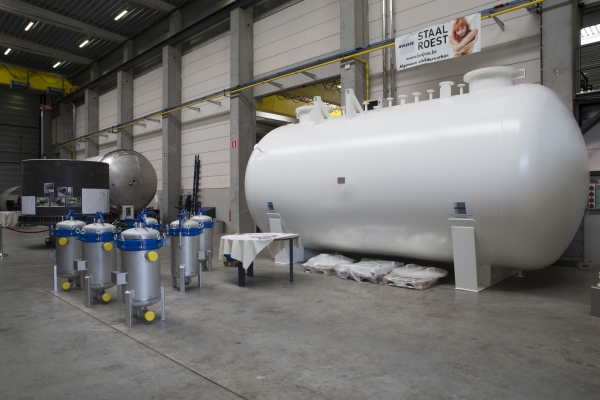 double jacketed vessel 