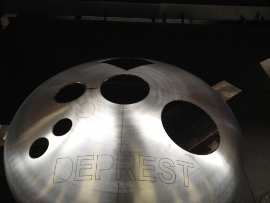 In the spotlight: HD plasma table - cutting of heads