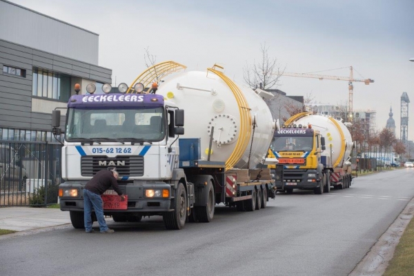 Transporten en uitzonderlijk vervoer