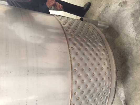 Project in de kijker met dimple plate