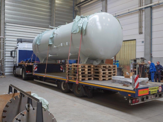 Project in de kijker - drukvat