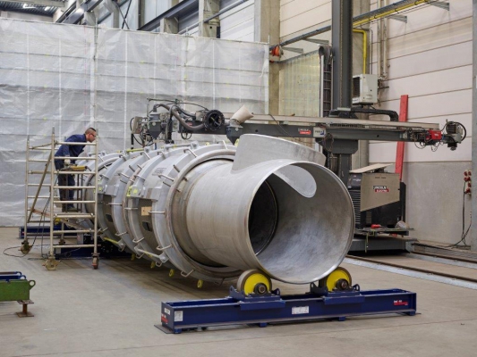 Project in de kijker: laswerk in 321H