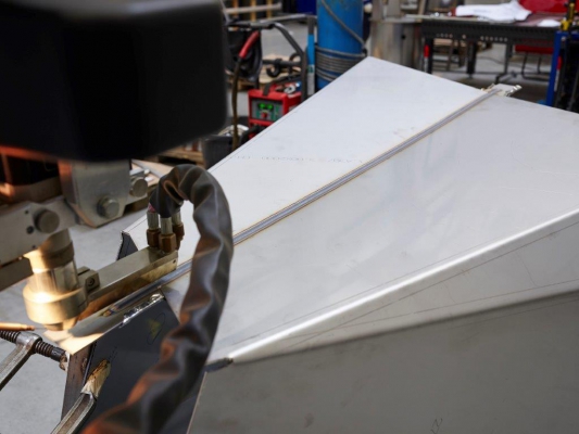 Plasma keyhole lassen in de kijker