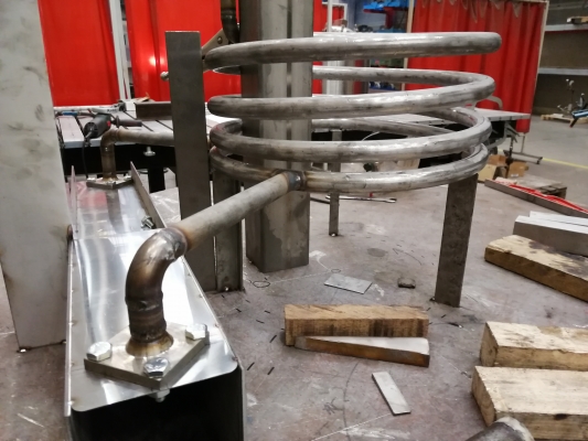 Internals - over coils, verwarmingselementen en serpentines
