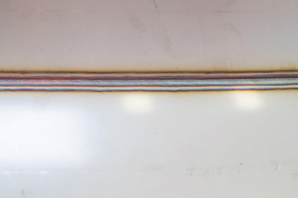 High quality welding