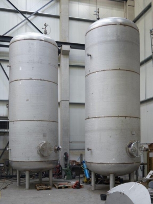 Verticale tanks 