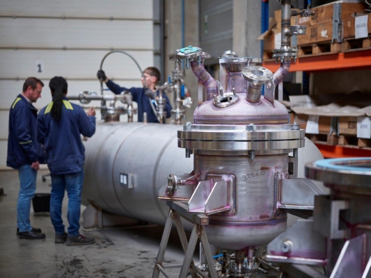 Testing of vessels 