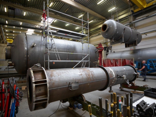 Working with Pressure Vessels – Always Impressive!