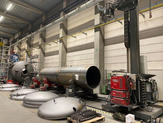Submerged Arc Welding (SAW)   