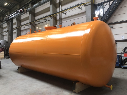 Kleur met een functie bij elke tank