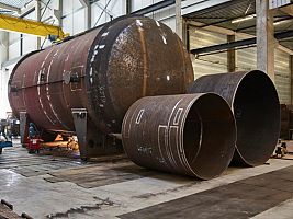 Cuves sous pression en acier