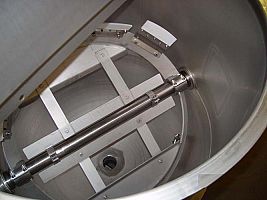 Chocolate tanks