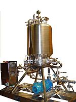 Device for food industry