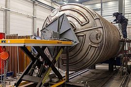 Deprest welding