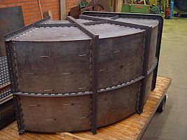 Steel channel
