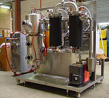 Device for food industry
