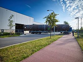 Le transport d'une cuve sous pression par convoi exceptionnel
