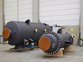 Cuves sous pression en acier