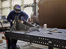 Welding bench