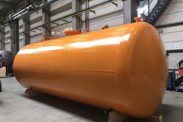 Kleur met een functie bij elke tank