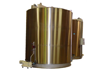 Inox chocoladetank