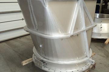 Inox rond vierkant