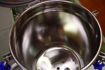 Electropolished drukvat