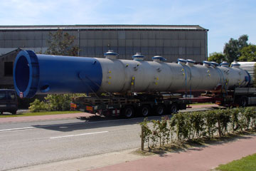 Kolom inox en staal