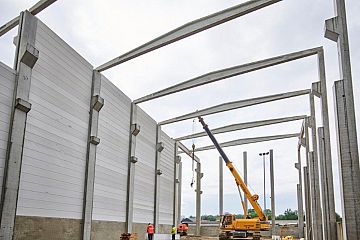 Nieuw gebouw Deprest