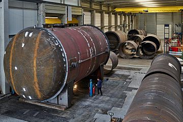 Steel and vessel steel: Afbeelding 2
