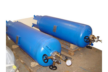 Air receiver