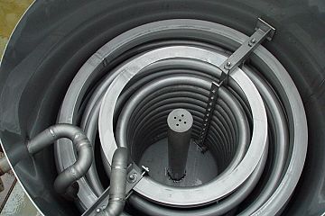 Several heating coils