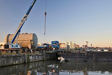 Vervoer per schip