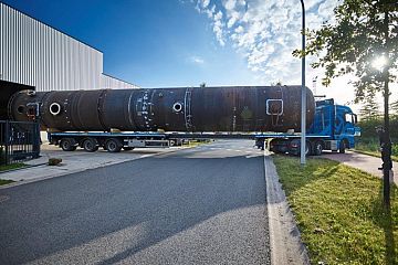 Transport drukvat