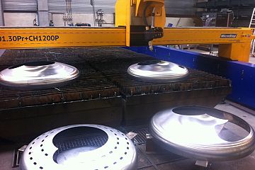 HD plasma cutting of dished head: Afbeelding 6