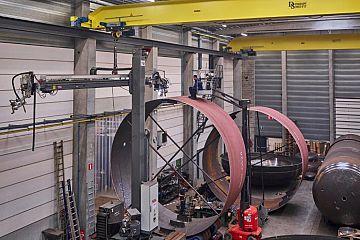 Submerged arc welding: Afbeelding 5
