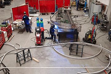 Metal construction: Afbeelding 1
