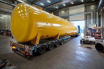 Uitzonderlijk vervoer truck of schip: Afbeelding 1