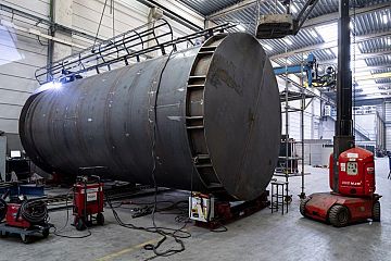 Pressure vessels in steel plate: Afbeelding 6