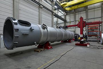 Soudure avec installation à l'arc submergé: Afbeelding 10