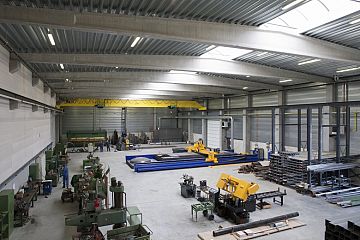 Uitrusting en machines