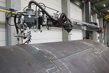 Welding and SAW