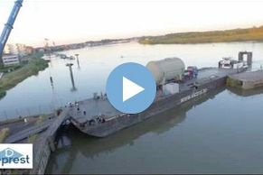 Uitzonderlijk vervoer truck of schip