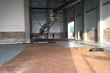 Zones for hydraulic test